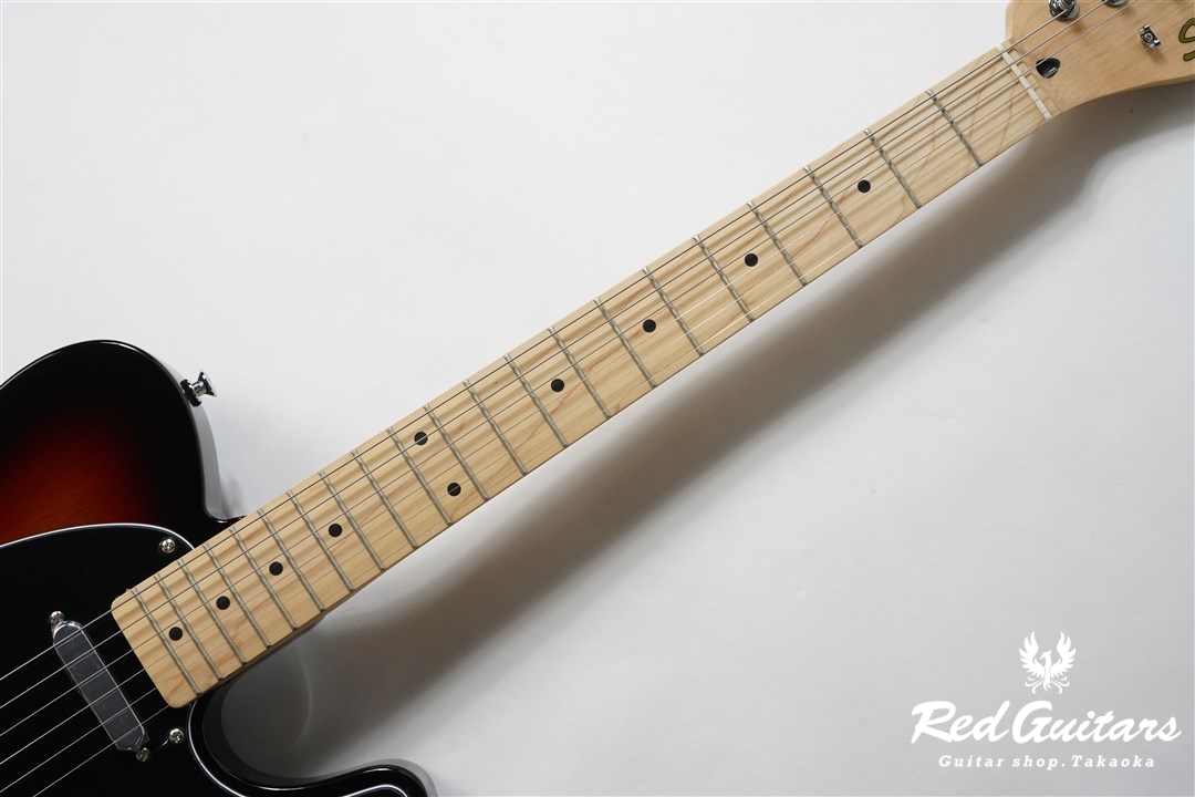 Squier by Fender AFFINITY SERIES TELECASTER - 3-Color Sunburst